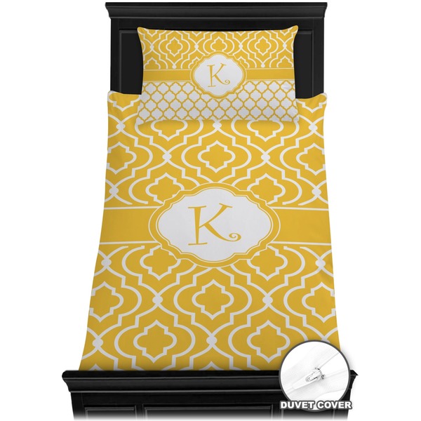 Trellis Bedding Set (Twin) - Duvet