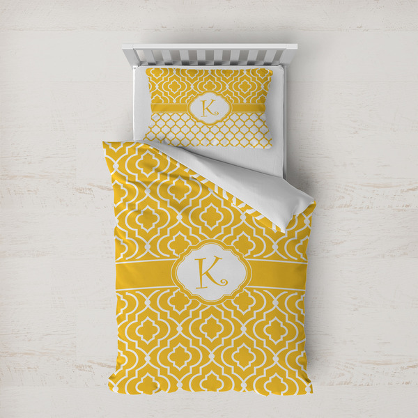 Custom Trellis Duvet Cover Set - Twin XL (Personalized)