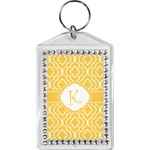 Trellis Bling Keychain (Personalized)