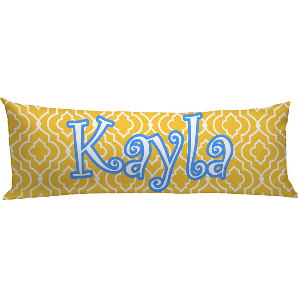 Custom Trellis Body Pillow Case (Personalized)