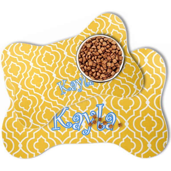 Trellis Bone Shaped Dog Mats - MAIN