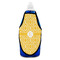 Trellis Bottle Apron - Soap - FRONT