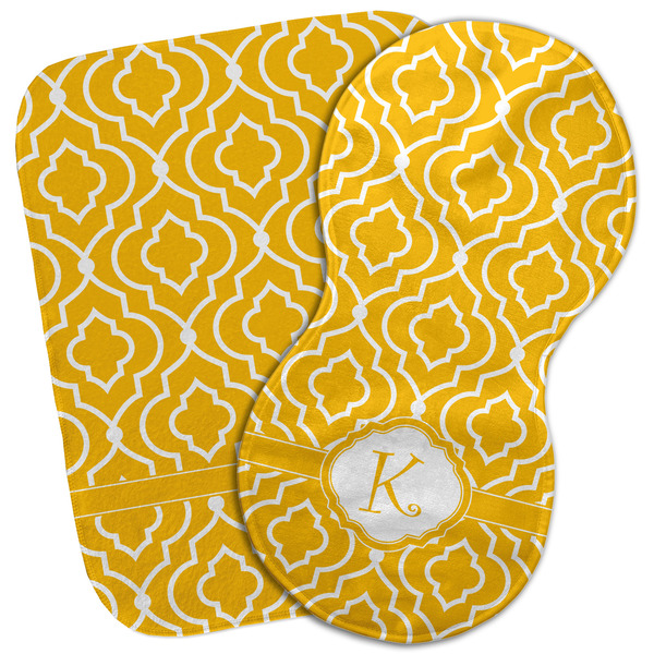 Custom Trellis Burp Cloth (Personalized)