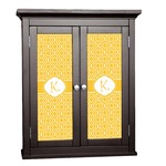Trellis Cabinet Decal - XLarge (Personalized)