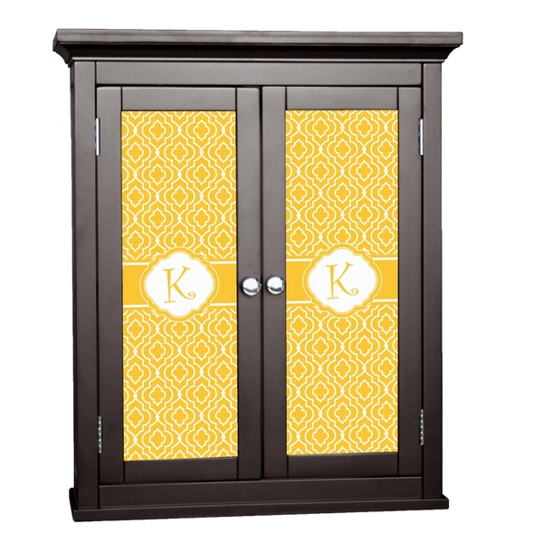 Custom Trellis Cabinet Decal - Small (Personalized)