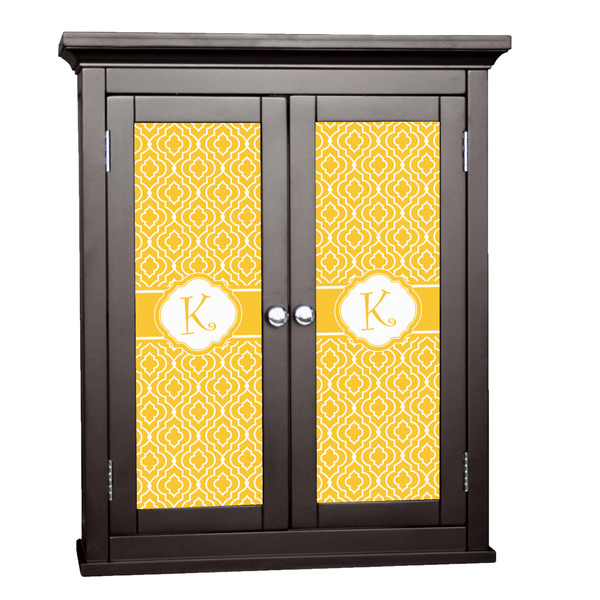 Custom Trellis Cabinet Decal - Custom Size (Personalized)