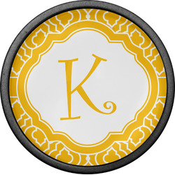 Trellis Cabinet Knob (Black) (Personalized)