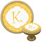 Trellis Cabinet Knob - Gold (Personalized)