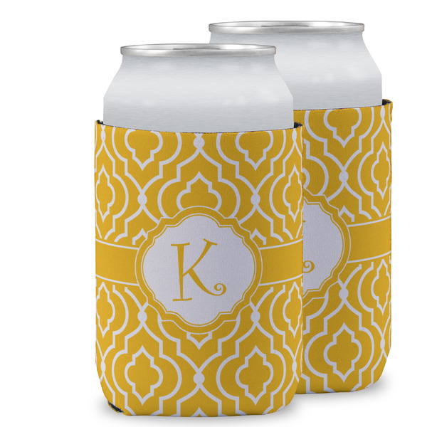 Custom Trellis Can Cooler (12 oz) w/ Initial