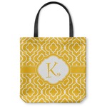 Trellis Canvas Tote Bag (Personalized)
