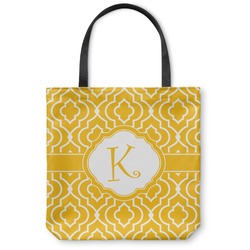 Trellis Canvas Tote Bag (Personalized)