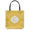 Trellis Canvas Tote Bag (Personalized)