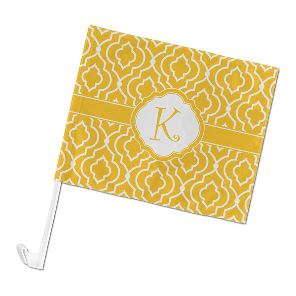 Custom Trellis Car Flag (Personalized)