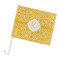 Trellis Car Flag (Personalized)