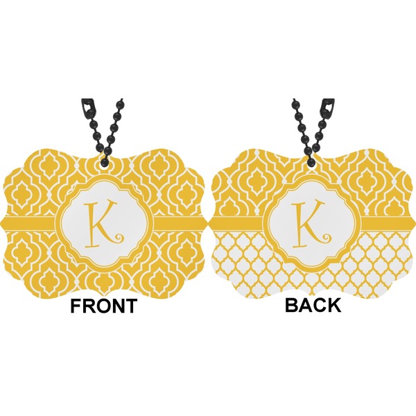 Trellis Car Ornament (Approval)