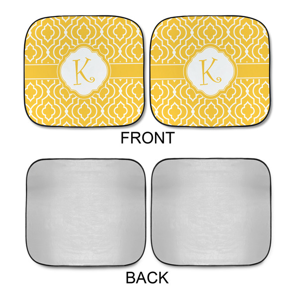 Trellis Car Sun Shades - APPROVAL