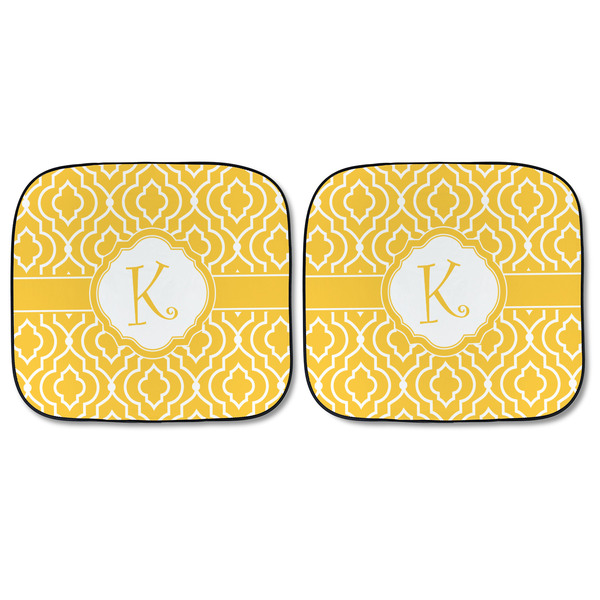 Trellis Car Sun Shades - FRONT