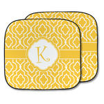 Trellis Car Sun Shade - Two Piece (Personalized)