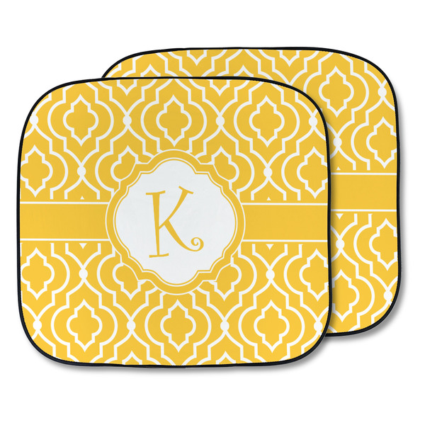 Custom Trellis Car Sun Shade - Two Piece (Personalized)