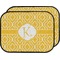 Trellis Car Floor Mats (Back Seat) (Personalized)