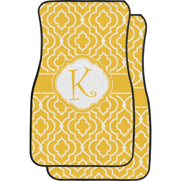 Trellis Custom Car Floor Mats (Front Seat)