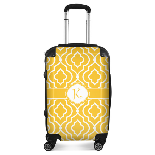 Custom Trellis Suitcase (Personalized)