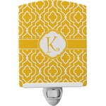 Trellis Ceramic Night Light (Personalized)