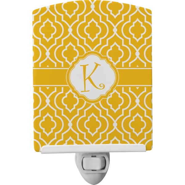 Custom Trellis Ceramic Night Light (Personalized)