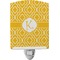 Trellis Ceramic Night Light (Personalized)