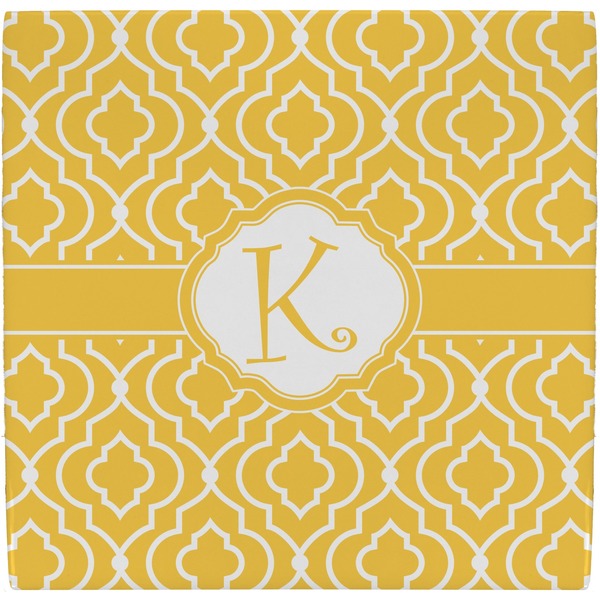 Custom Trellis Ceramic Tile Hot Pad (Personalized)