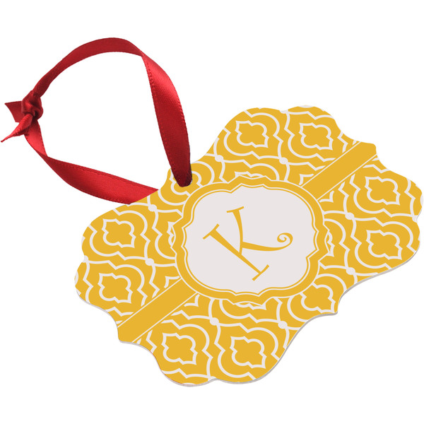 Trellis Christmas Ornament