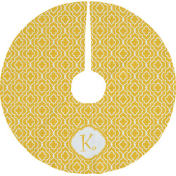 Trellis Tree Skirt (Personalized)