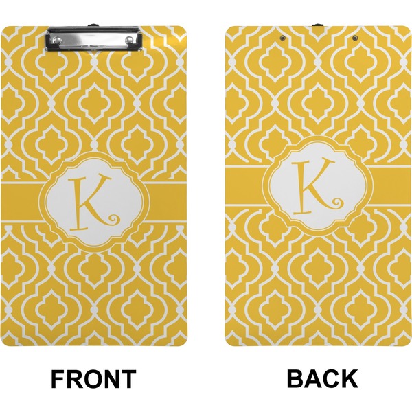 Trellis Clipboard (Legal) (Front + Back)