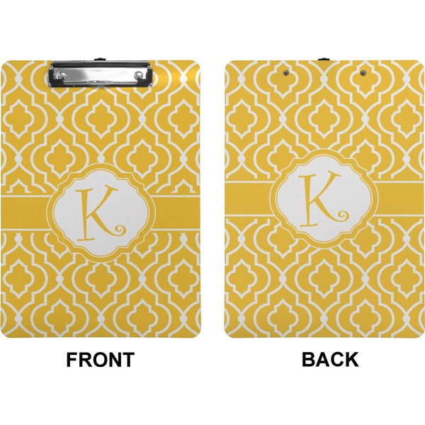 Trellis Clipboard (Letter) (Front + Back)