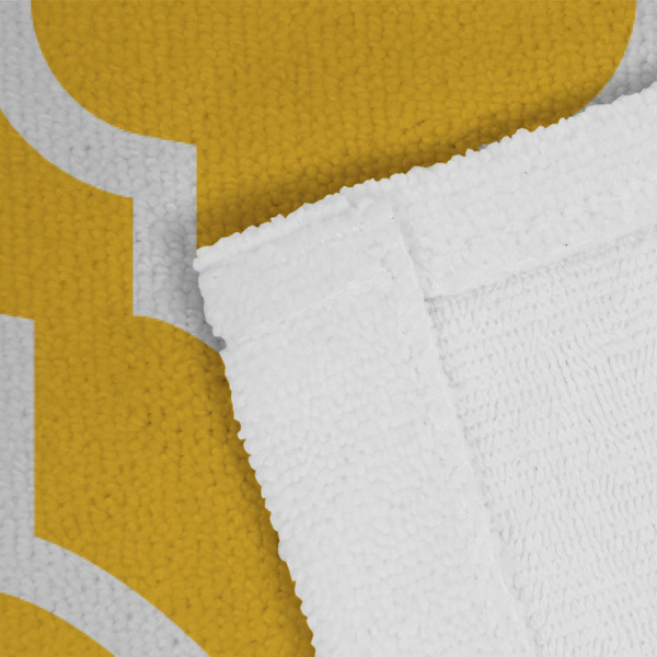 Trellis Close up of Fabric