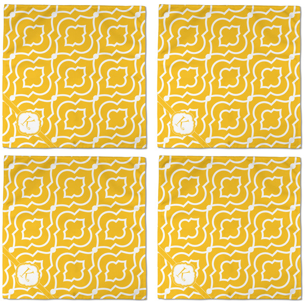 Trellis Cloth Napkins - Personalized Dinner (APPROVAL) Set of 4