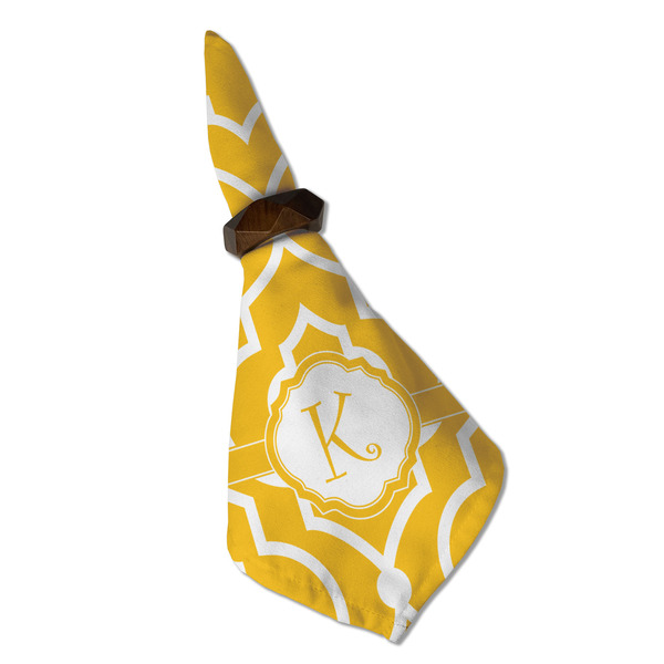 Trellis Cloth Napkins - Personalized Dinner (Folded in Ring) (MAIN)