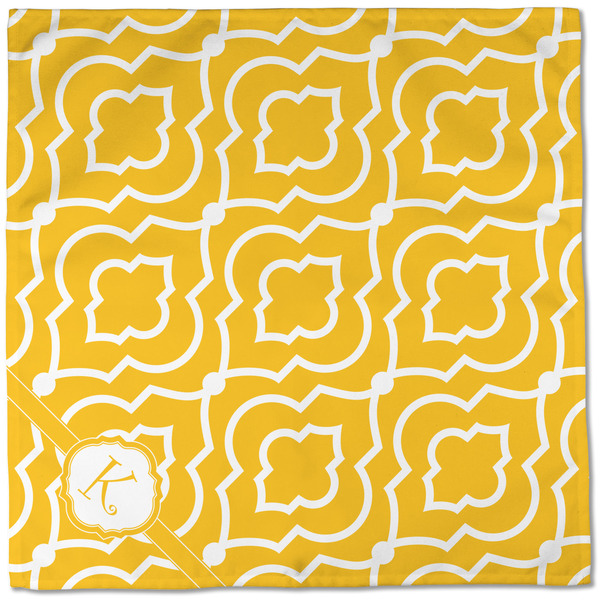 Trellis Cloth Napkins - Personalized Dinner (Full Open)