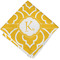 Trellis Cloth Napkins - Personalized Lunch (Folded Four Corners)