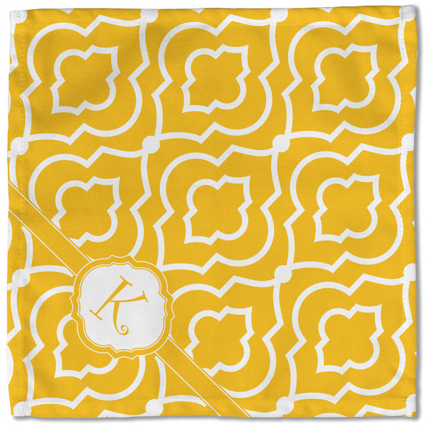 Trellis Cloth Napkins - Personalized Lunch (Single Full Open)