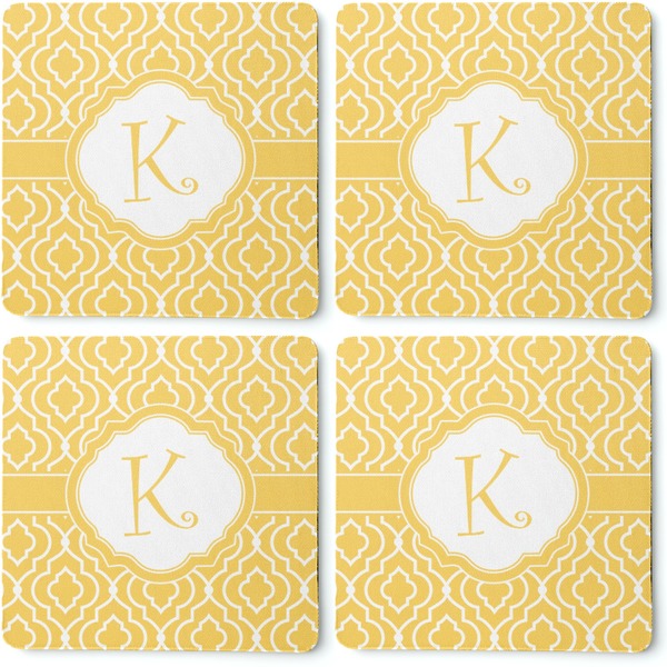 Trellis Coaster Rubber Back - Apvl