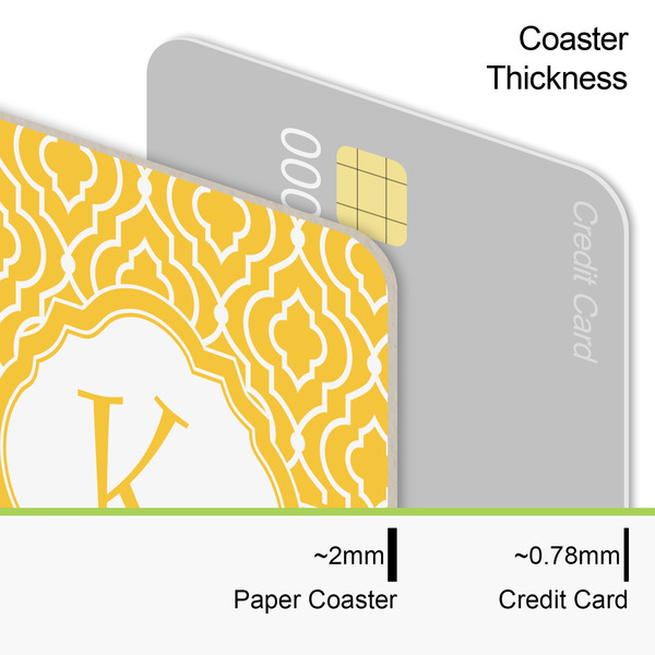 Trellis Coaster Thickness