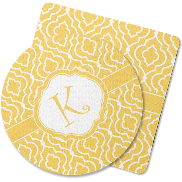 Custom Trellis Rubber Backed Coaster (Personalized)