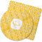 Trellis Rubber Backed Coaster (Personalized)