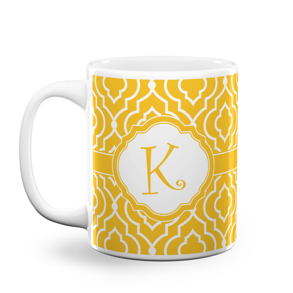 Custom Trellis Coffee Mug (Personalized)