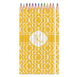 Trellis Colored Pencils (Personalized)