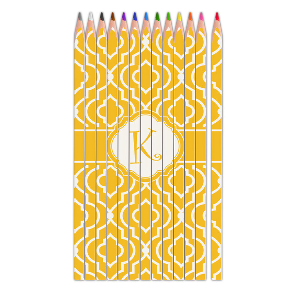 Custom Trellis Colored Pencils (Personalized)