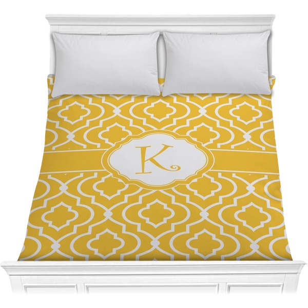 Custom Trellis Comforter - Full / Queen (Personalized)
