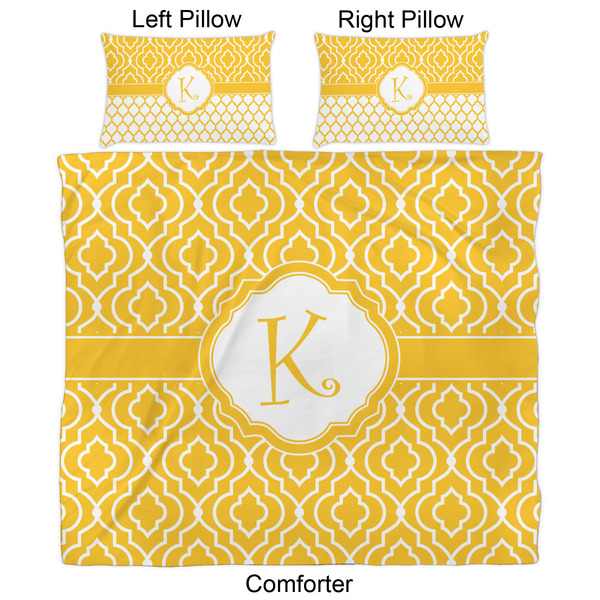 Trellis Comforter Set - King - Approval