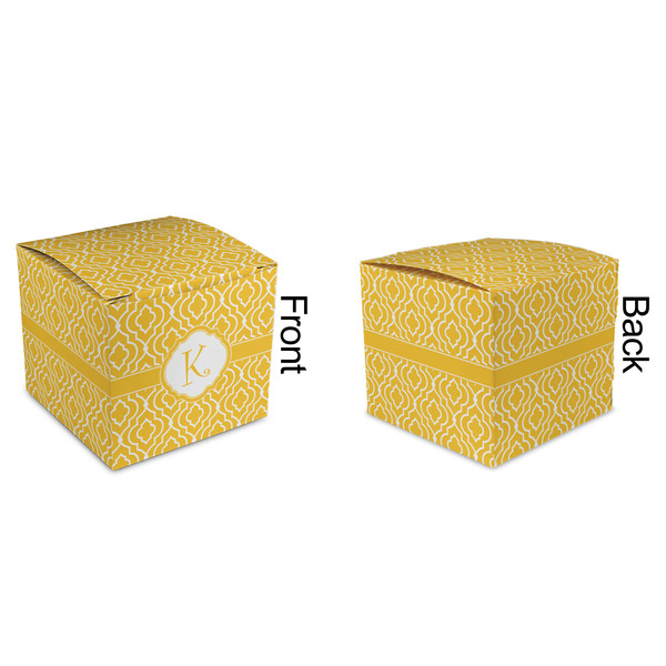 Trellis Cubic Gift Box - Approval